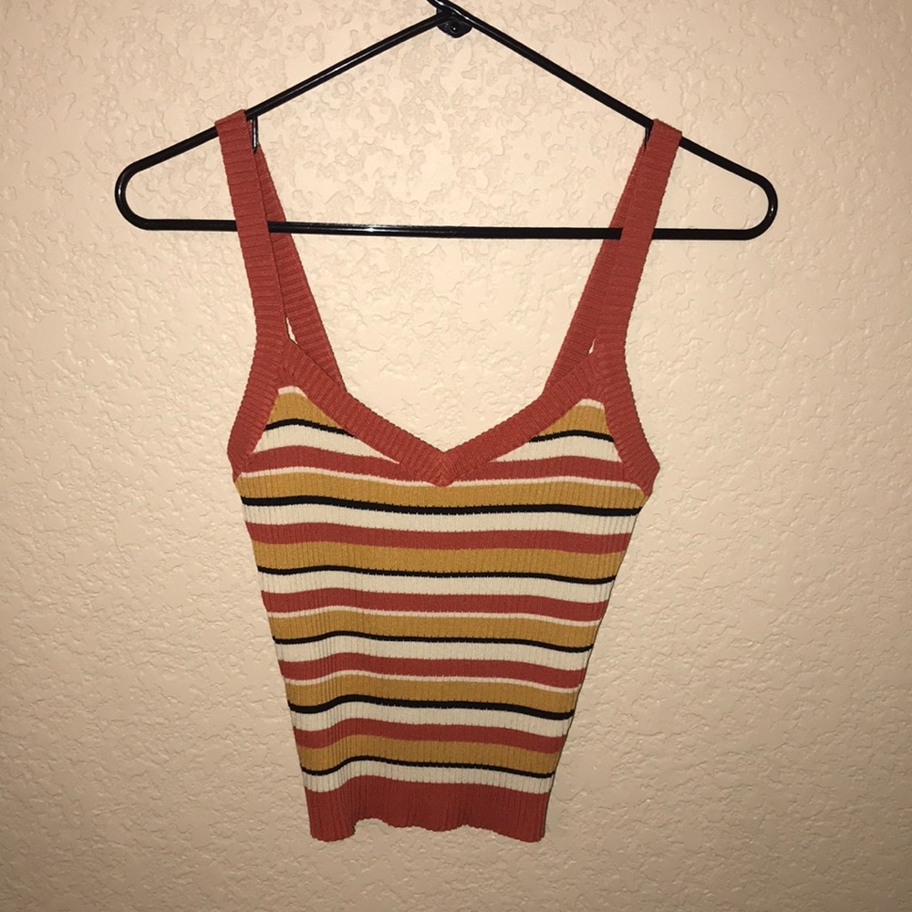 Cropped tank top